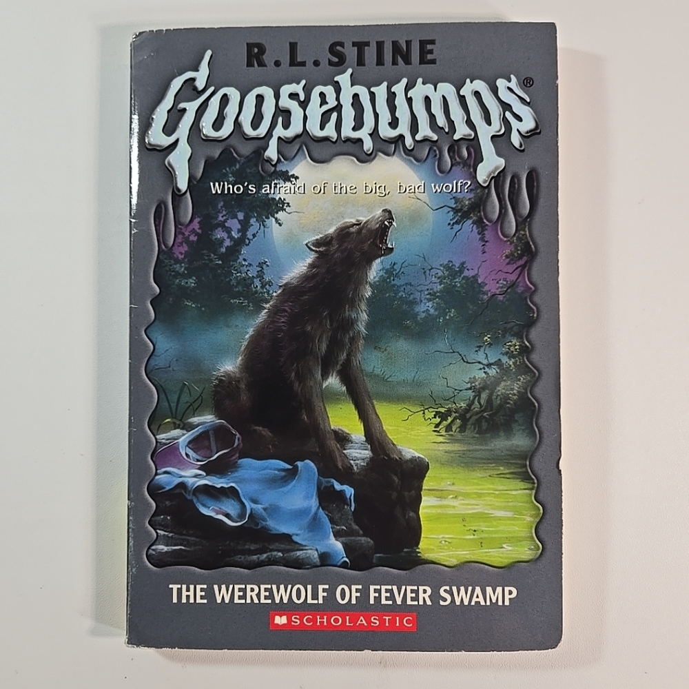 Goosebumps The Werewolf of Fever Swamp Book